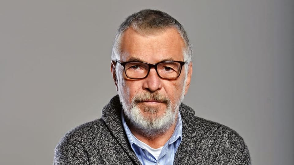 Jiří Bartoška ztvární Colomba (Jana Kolumného)