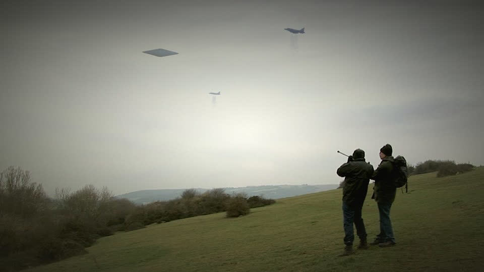 UFO v Británii: Nové důkazy