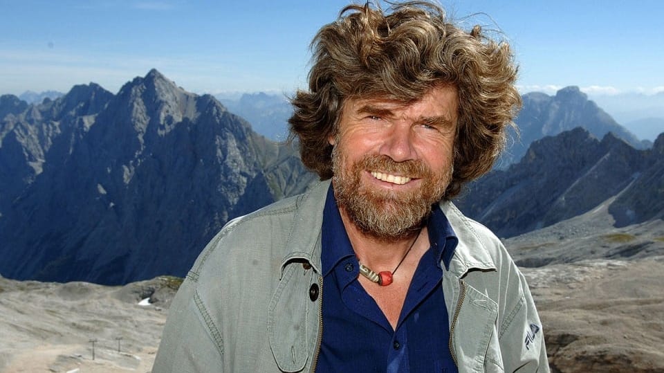 Alpami s Reinholdem Messnerem