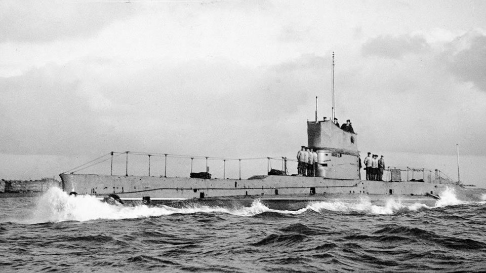 Sebevražedná mise: Příběh ponorky AE2