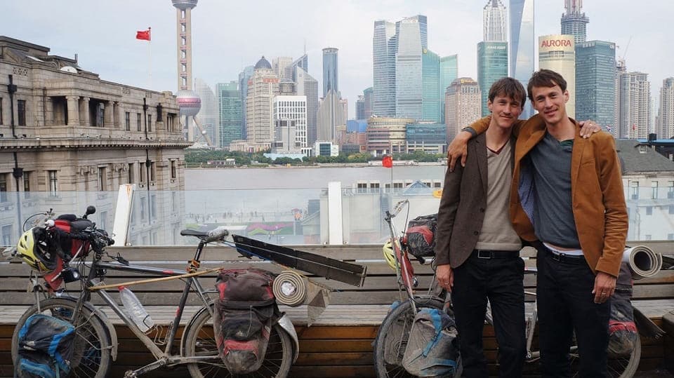 Na kole z Berlína do Šanghaje