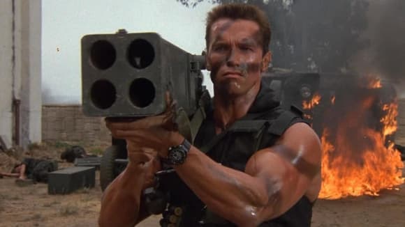 6 nejikoničtějších akčních béček všech dob: Od Komanda k Rambovi II