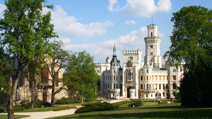 Hluboká nad Vltavou Hluboká nad Vltavou