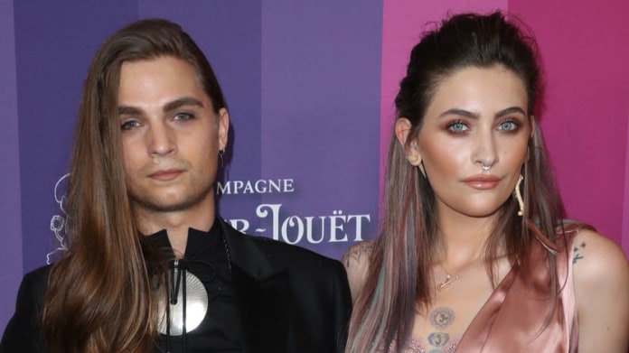 Paris Jackson a Gabriel Glenn Paris Jackson a Gabriel Glenn