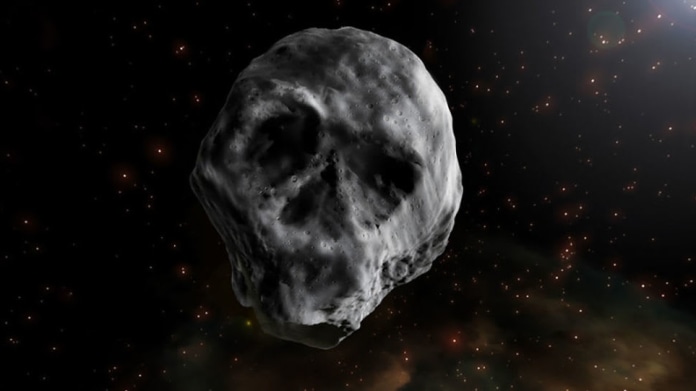 K Zemi míří asteroid 2 K Zemi míří asteroid 2