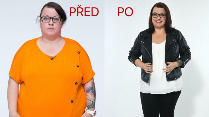Tlouštíci (1) - Markéta před a po Tlouštíci (1) - Markéta před a po