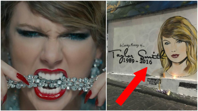 Je Taylor Swift skutečně po smrti? Je Taylor Swift skutečně po smrti?
