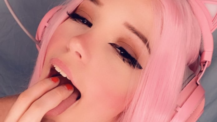 Drsná fotka Belle Delphine 1 Drsná fotka Belle Delphine 1