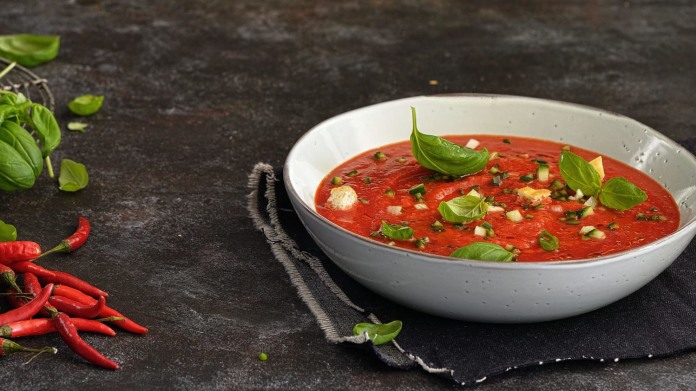 Gazpacho – autentický recept na španělskou studenou polévku Gazpacho – autentický recept na španělskou studenou polévku