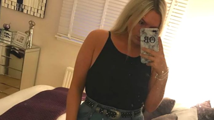 Dívka zhubla 30kg a je k nepoznání 2 Dívka zhubla 30kg a je k nepoznání 2
