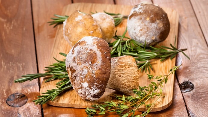 Jak doma bezpečně zmrazit houby Jak doma bezpečně zmrazit houby