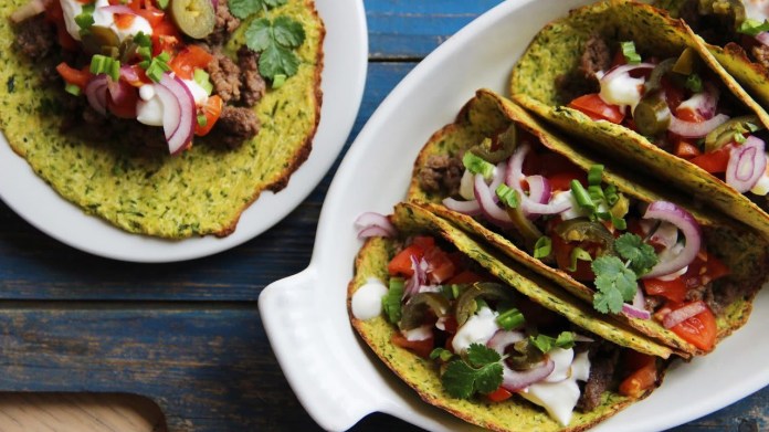 Cuketové tacos Cuketové tacos