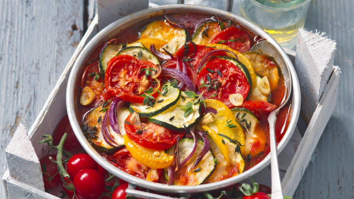 Pečené ratatouille Pečené ratatouille