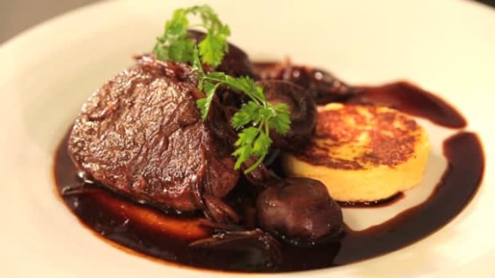 Tournedos Rossini OK Tournedos Rossini OK