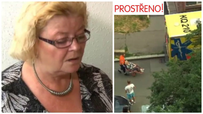 Do oblíbeného pořadu musela přijet sanitka! Do oblíbeného pořadu musela přijet sanitka!
