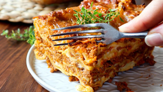 Perfektní recept na zapečené lasagne s mletým masem Perfektní recept na zapečené lasagne s mletým masem
