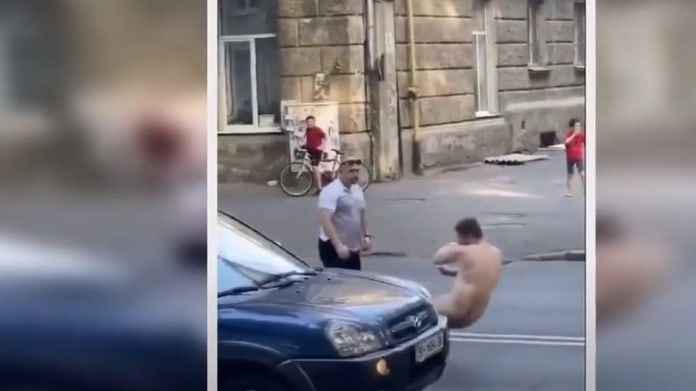 Ruský knockout 1 Ruský knockout 1