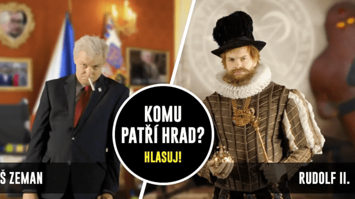 Souboyz - Miloš Zeman vs. Rudolf II. 1 Souboyz - Miloš Zeman vs. Rudolf II. 1