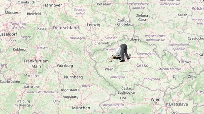 Tak trochu jiná mapa 1 Tak trochu jiná mapa 1