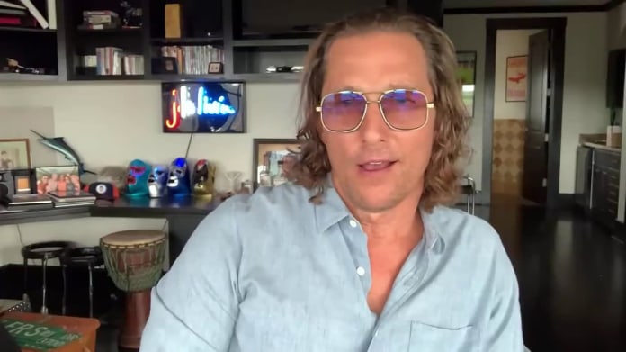 Matthew McConaughey se stal youtuberem 1 Matthew McConaughey se stal youtuberem 1