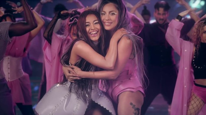 Nový klip zpěvaček Ariany Grande a Lady Gaga 1 Nový klip zpěvaček Ariany Grande a Lady Gaga 1