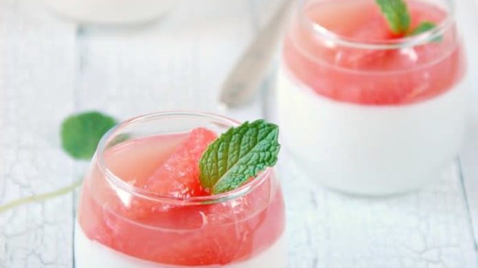 Kokosová panna cotta 1 Kokosová panna cotta 1