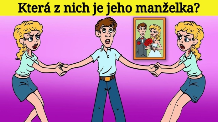 Poznáte manželku zmateného muže? 3 Poznáte manželku zmateného muže? 3