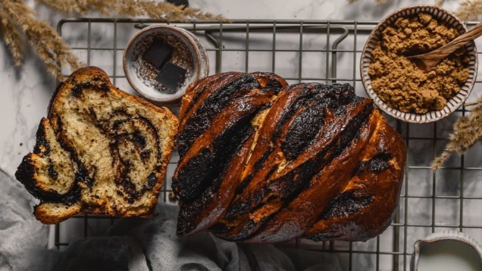 Čokoládová babka Čokoládová babka