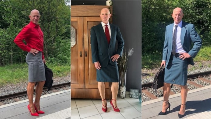 I muži mohou nosit sukně a podpatky I muži mohou nosit sukně a podpatky