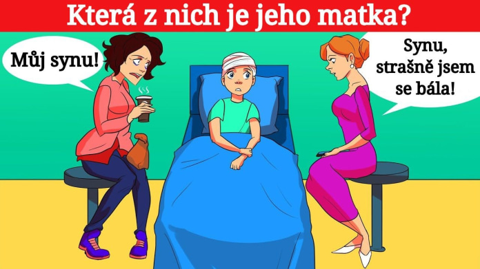 Poznáte, kdo je matkou dítěte? 2 Poznáte, kdo je matkou dítěte? 2