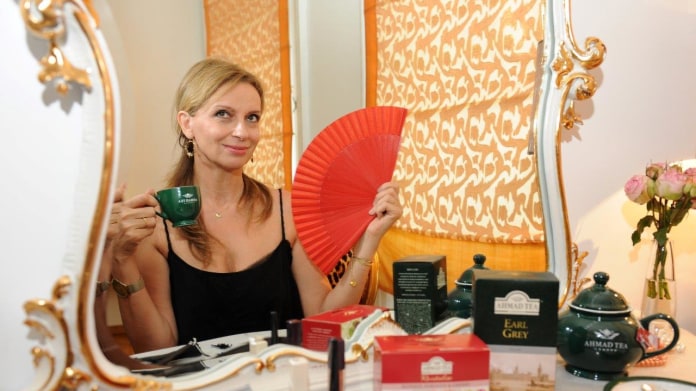 Ivana Chýlková relaxovala s vějířem Ivana Chýlková relaxovala s vějířem