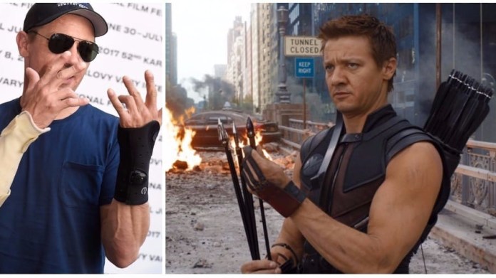 Jeremy Renner přijel do Varů Jeremy Renner přijel do Varů