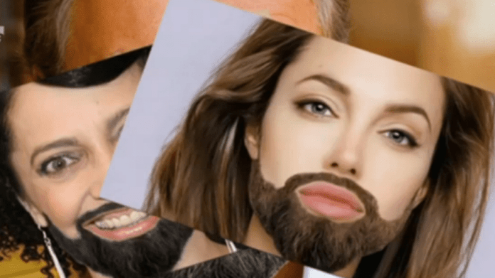Video VIP zprávy: Takhle by vypadaly hvězdy, kdyby nosily plnovous. Poznátáte Lucii Bílou a Angelinu Jolie? Video VIP zprávy: Takhle by vypadaly hvězdy, kdyby nosily plnovous. Poznátáte Lucii Bílou a Angelinu Jolie?
