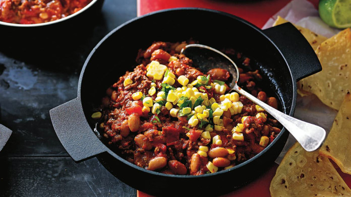 Chilli con carne z pomalého hrnce Chilli con carne z pomalého hrnce