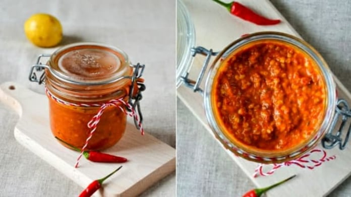 Domácí Harissa Domácí Harissa
