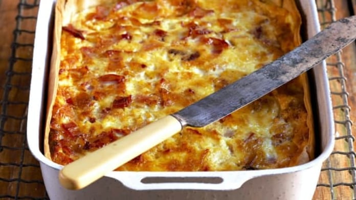 Klasický quiche Lorraine Klasický quiche Lorraine