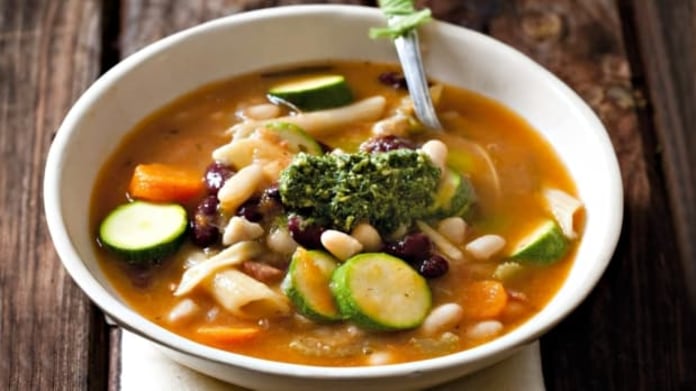 Italská minestrone Italská minestrone