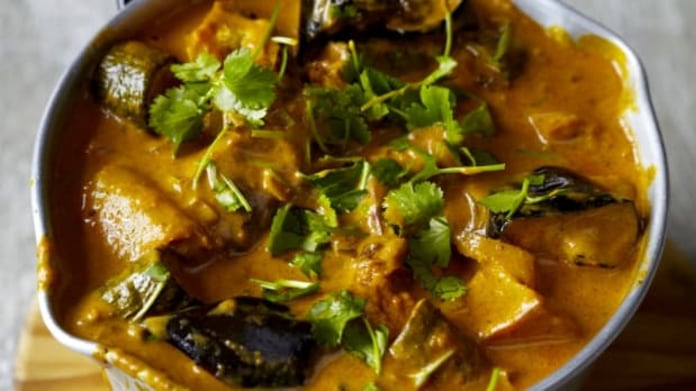 Zapečené zeleninové curry Zapečené zeleninové curry