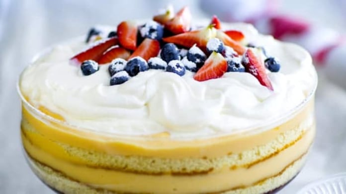 Sváteční trifle Sváteční trifle