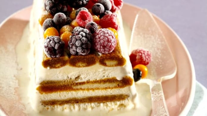 Mražené tiramisu Mražené tiramisu