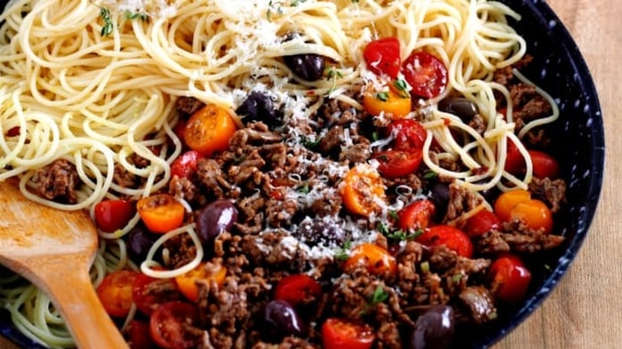 Letní bolognese Letní bolognese