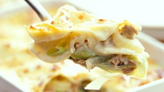 Lasagne s tuňákem a fenyklem Lasagne s tuňákem a fenyklem