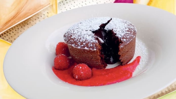 Čokoládový fondant Čokoládový fondant