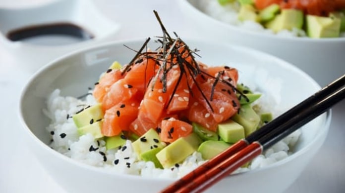 Chirashi sushi Chirashi sushi