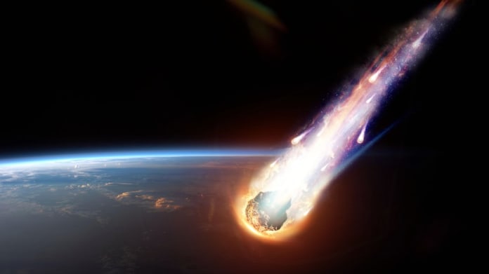 Asteroid míří k zemi v roce 2020 1 Asteroid míří k zemi v roce 2020 1