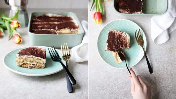 Tiramisu s citronem Tiramisu s citronem