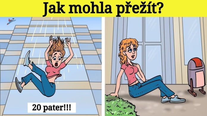 Jak žena přežila pád z obrovské budovy? 3 Jak žena přežila pád z obrovské budovy? 3