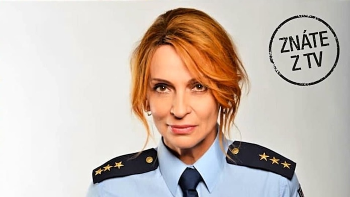 Linka: Ivana Chýlková v roli policistky Linka: Ivana Chýlková v roli policistky