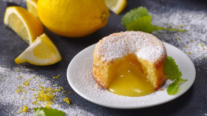 Žhavé citronové bábovičky Žhavé citronové bábovičky