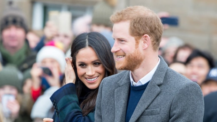 Harry a Meghan Harry a Meghan